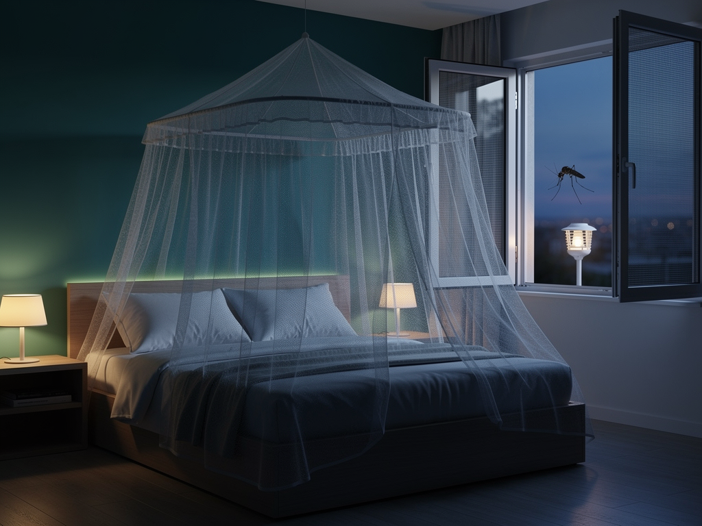 Comment dormir sans moustiques l’été : guide pratique pour protéger sa chambre