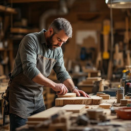 fabrication sur mesure en atelier artisanal, compétences métiers d’artisans