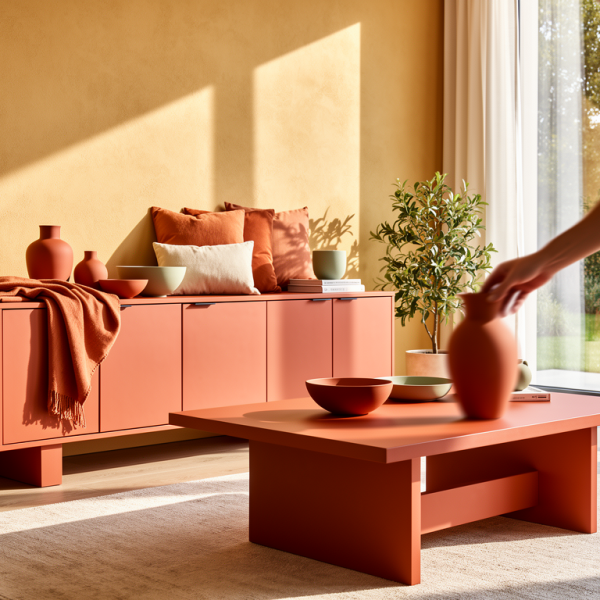 Terracotta : Déco tendance couleur 2026