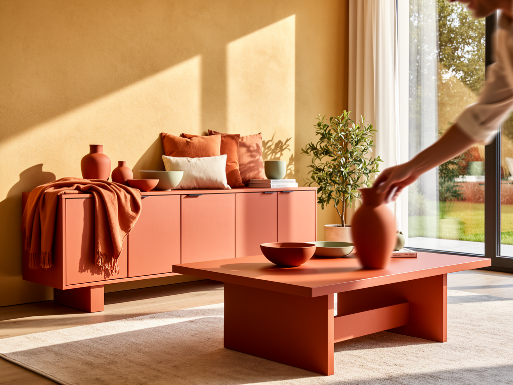 Terracotta : Déco tendance couleur 2026