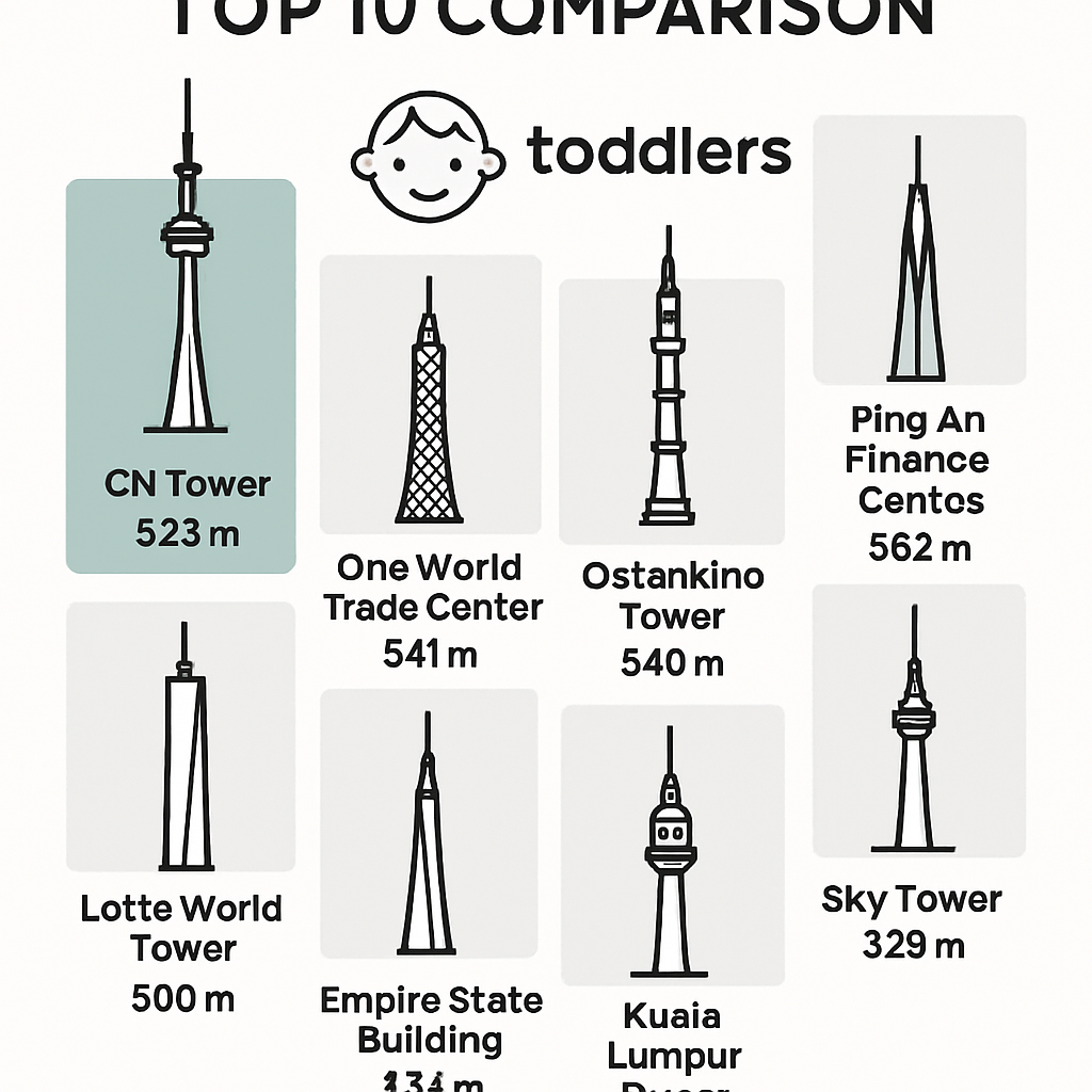 Infographie comparative de tour d'observation pliable, évolutive et multifonction